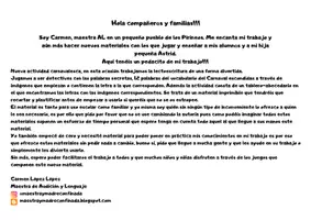 Vista previa - Hojas de trabajo - Pack lecto Carnaval - página 2