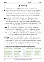 Vorschau - Arbeitsblätter - Schönschreibgeschichten: Tiere - alle Schulschriften - Seite 1