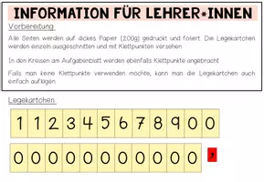 Vorschau - Fördermaterial/Inklusion - GRÖßEN UND MAßEINHEITEN - Fläche (Hilfestellung) - Seite 1