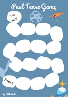 Vorschau - Spiele - Past tense game - Seite 1