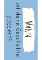 Vorschau - Poster - Tafelmaterial: Zu Bildern Geschichten schreiben (Bildergeschichten) - Seite 3