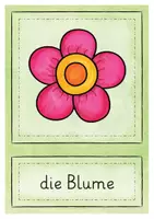 Vista previa - Refuerzo / NEE / Materiales de apoyo - Bildkarten Frühling | Einzahl & Mehrzahl | Alemán - página 3