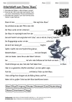 Vorschau - Arbeitsblätter - Arbeitsblatt "Blues" + Onlineübung & MP3 + Mindmap + Infografik - Deckblatt