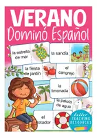 Aperçu - Jeux - VERANO DOMINÓ juego Español / jeu Espagnol - Page de couverture