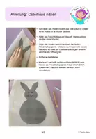 Vorschau - Arbeitsblätter - Nähen: gefüllter Osterhase mit Schokolade - Seite 3