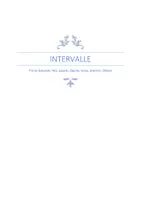 Vorschau - Mal- und Bastelvorlagen - Die Intervalle (Quadrama) - Deckblatt