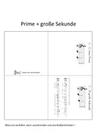 Vorschau - Mal- und Bastelvorlagen - Die Intervalle (Quadrama) - Seite 3