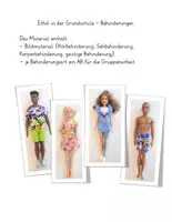 Vorschau - Arbeitsblätter - Ethik in der Grundschule Behinderungen - Deckblatt