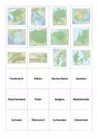 Vorschau - Spiele - Europa (Paare-finden-Spiel mit Landkarten) - Seite 2