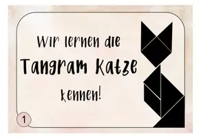 Vorschau - Stundenentwürfe - Tangram im Matheunterricht / geometrische Formen entdecken, gesamte Unterrichtseinheit und Unterrichtsentwurf - Seite 3