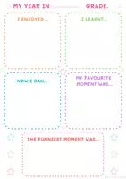 Vorschau - Anderer Materialtyp - End-of-the-year Worksheets/ Actividades de fin de año - Seite 2