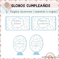 Vorschau - Anderer Materialtyp - Birthday Balloons - Deckblatt
