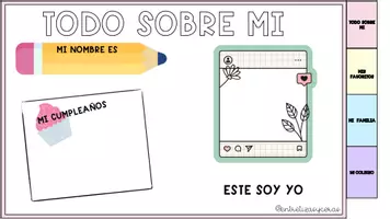 Vorschau - Arbeitsblätter - Flipbook inicio de curso (español) - Deckblatt
