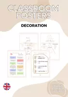 Vorschau - Präsentationen/Tafelbilder - Classroom posters - Deckblatt