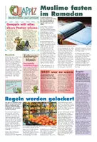 Vorschau - Text - QUAPPIZ-Kindernachrichten, Ausgabe 31.03.2022 - Deckblatt