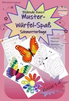 Vorschau - Mal- und Bastelvorlagen - Würfelspaß Kunst Startseite - Deckblatt