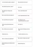 Vorschau - Spiele - Merkmale des Islam - Ein Frage-Antwort-Spiel - Seite 1