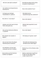 Vorschau - Spiele - Merkmale des Judentums - Ein Frage-Antwort-Spiel - Seite 1