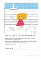 Vorschau - Unterrichtsreihen - Ausmalbild "Ida am Meer" - Deckblatt