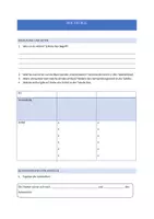 Vorschau - Arbeitsblätter - Steckbrief: Artikel - Seite 1