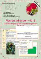 Vorschau - Stundenentwürfe - Vollständige Unterrichtsplanung - Zusammengesetzte Figuren - Unterrichtsplanung - Deckblatt