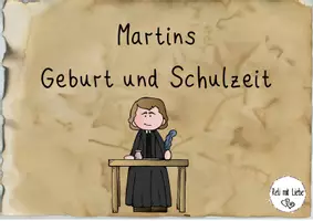 Vorschau - Poster - Martin Luther - Leben und Wirken - Lernkarten - Seite 2