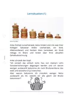 Vorschau - Arbeitsblätter - Lohn / Lohnsteuerklassen (6+1 ABs + 5 Einstiege + Lösungen) - Seite 1
