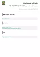 Vorschau - Arbeitsblätter - WER DRÜCKT GEGEN DIE TÜR?? Tuschezeichnung Unterstufe - Seite 3