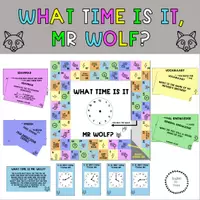 Vorschau - Spiele - WHAT TIME IS IT, MR WOLF? - Deckblatt