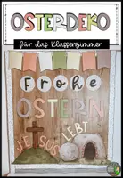 Vorschau - Poster - Ostern - Deko & Cliparts für das Klassenzimmer (Tafelbild) - Deckblatt