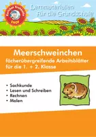 Vorschau - Spiele - Meerschweinchen - fächerübergreifende Arbeitsblätter - Krabbelfix - Deckblatt