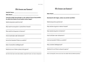 Vorschau - Spiele - Kennenlernspiel - Getting to Know Each Other - Ratespiel - Seite 3