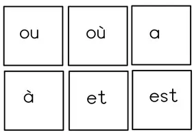 Aperçu - Jeux - Bataille des homophones - Page de couverture