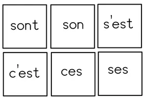 Aperçu - Jeux - Bataille des homophones - Page 3