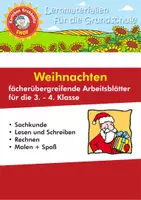 Vorschau - Arbeitsblätter - Weihnachten 3+4 Klasse - fächerübergreifende Arbeitsblätter - Krabbelfix - Deckblatt