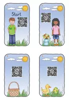 Vorschau - Arbeitsblätter - QR Lesespur / Lesespaziergang Ostern (Klasse 1-2) - Seite 2