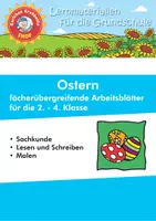 Vorschau - Arbeitsblätter - Ostern - fächerübergreifende Arbeitsblätter - Krabbelfix - Deckblatt