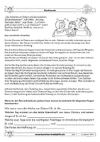 Vorschau - Arbeitsblätter - Ostern - fächerübergreifende Arbeitsblätter - Krabbelfix - Seite 1