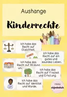 Vorschau - Poster - Kinderrechte - Visualisierung und Aushänge - Deckblatt