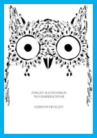 Vorschau - Test - Lesekontrollen / Literaturtests "Novemberschnee" (+Lösung) - Deckblatt