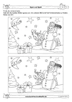 Vorschau - Arbeitsblätter - Weihnachten 1+2 Klasse - fächerübergreifende Arbeitsblätter - Krabbelfix - Seite 1
