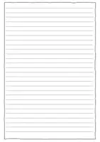 Vorschau - Klassenarbeiten - Lektüre: Der Sonne nach: Klassenarbeit Innerer Monolog/Tagebucheintrag + Korrekturbogen Kl.7/8/9 - Seite 1