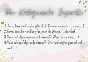 Vorschau - Präsentationen/Tafelbilder - Der Kategorische Imperativ (Erarbeitung; Fallbeispiele) - Seite 2