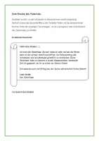 Vorschau - Arbeitsblätter - Lesespaziergang Ostern - Seite 1