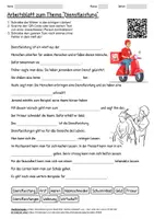 Vorschau - Arbeitsblätter - Arbeitsblatt "Dienstleistung" + Onlineübung & MP3 + Mindmap + Infografiken - Deckblatt