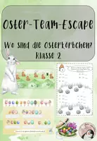 Vorschau - Spiele - Oster Escape Game (Team-Escape) - Deckblatt