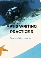 Vista previa - Unidades / Secuencias / Situaciones de Aprendizaje - WRITING PRACTICE no.3. SCUBA DIVING COURSE. - página 1