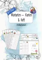 Vorschau - Arbeitsblätter - Wortarten, Karten+ Heft, 2./3.Klasse - Deckblatt