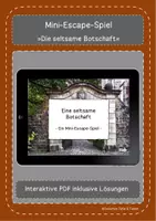 Vorschau - Spiele - Materialpaket Kommasetzung und Rechtschreibung (Mini-Escape Games) - Seite 1