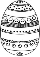 Vorschau - Arbeitsblätter - Schreibanlass OSTERN • Osterei - Seite 1